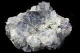Fluorite and Quartz - Fujian Province, China #31539-4